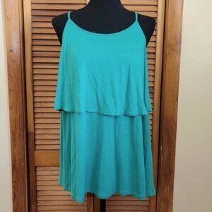 NWT Old Navy High-Neck Swing Tank Size XL